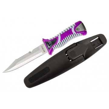 Нож для дайвинга SS 35 (фиолетовый)